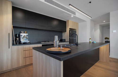 Port Melbourne Apartment | The Evelyn Coco Republic by Ready Set Stay