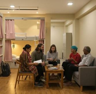 Agra House | The Five Dimension