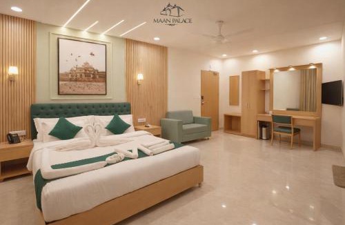 Jaipur Hotel | The Grand Maan Palace and Resort- Near Vaishali Nagar I New Building