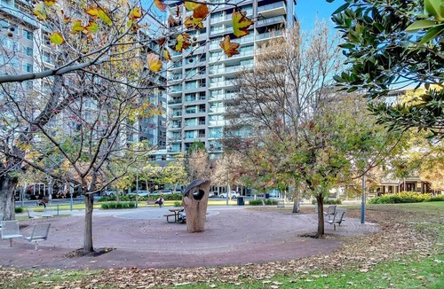 Adelaide Central Business District Apartment | 'The Hindmarsh' Hotel-style Pad with Hills Panorama