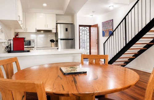 Fremantle Apartment | THe Iceworks - COnverted ice factory in the centre of Fremantle