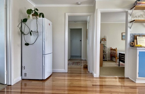 Primrose Sands House | The Lazy Fig - Ocean Views, Orchard & Pizza Oven