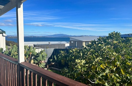 Primrose Sands House | The Lazy Fig - Ocean Views, Orchard & Pizza Oven