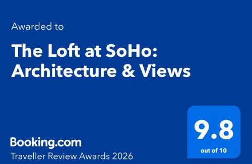 South Hobart House | The Loft at SoHo: Architecture & Views
