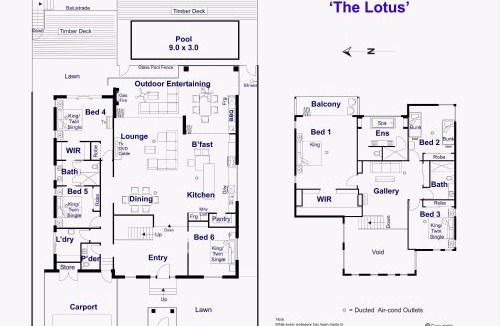 Broadbeach Waters House | The Lotus