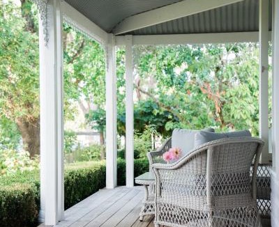 Tenterfield House | The main homestead at Glenrock Gardens