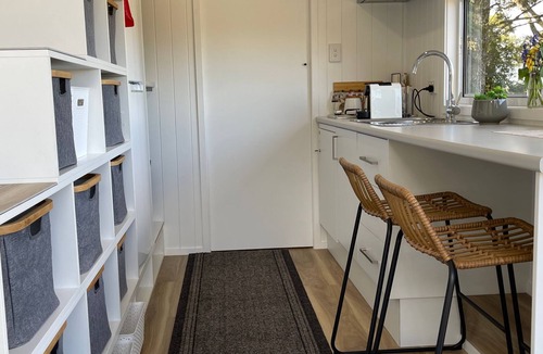 Mount Irvine Cottage | The Nest - Tiny Home, Mt Irvine