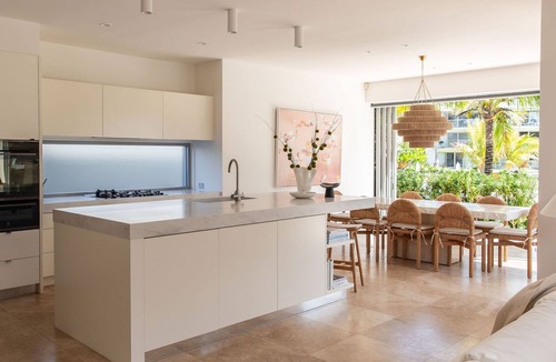 Noosa Heads House | The Noosa Home - pool, jetty, water frontage