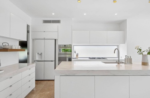 Noosa Heads House | The Noosa Home - pool, jetty, water frontage