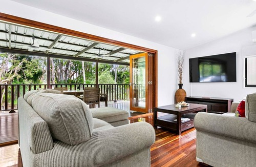 Toogoom House | The Office - Absolute beachfront
