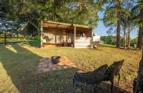 West Woombye House | The Packing Shed - rustic timber cottage on beautiful acreage