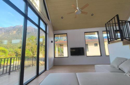 Kundasang Hotel | The Pampines Villa, Mount Kinabalu