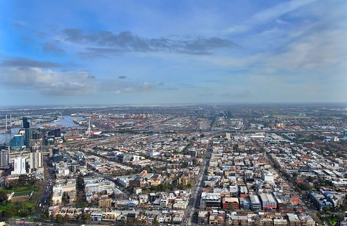 Carlton South Apartment | The Pinnacle Carlton 69th Floor City Views