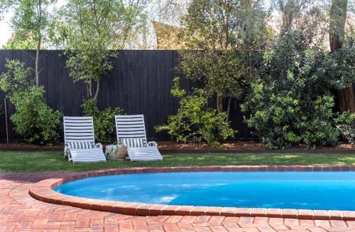 Rosebud House | The Pool House