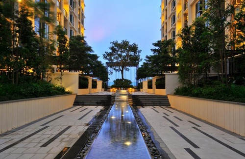 Bunga Paya Pantai Apartment | The Shore Residence Apartment