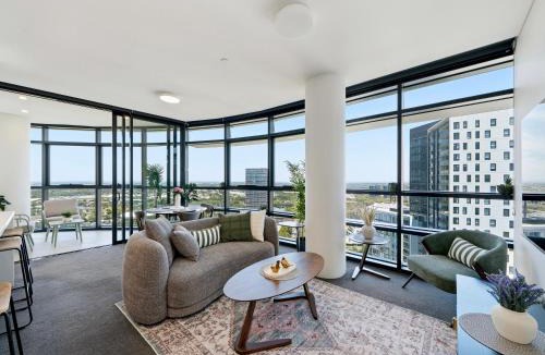 Sydney Olympic Park Apartment | The Sky Perch