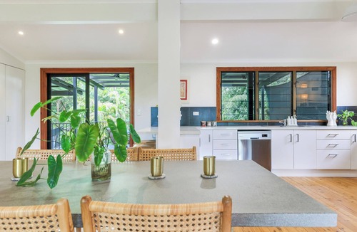 Millner House | The Tropical Hideaway | Saltwater Pool