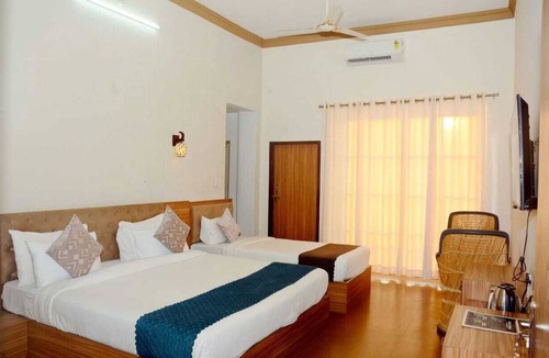 Sariska Hotel | The Vanashva