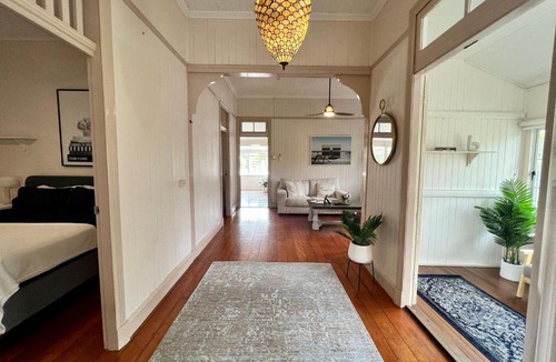 Hermit Park Apartment | The Verandah Retreat Stylish Queenslander