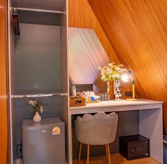 Chiang Dao Ski Chalet | The View A-Frame Cabin