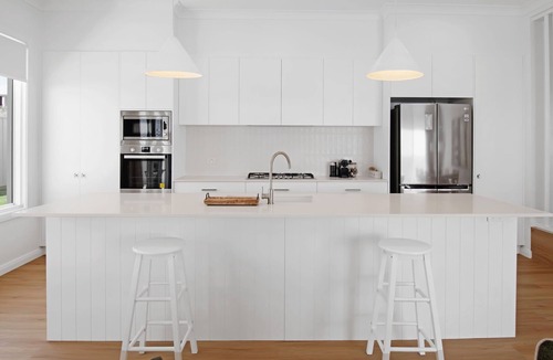 Gobbagombalin House | The Whitehaus - Contemporary Calm, Modern Design