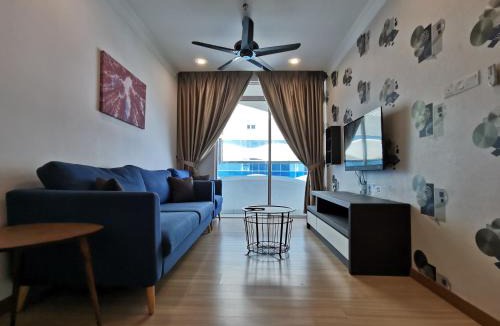 Malacca City Apartment | Thermospace The Wave B-13A-13 Melaka City No Wifi