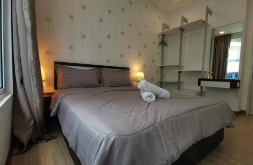 Malacca City Apartment | Thermospace The Wave B-13A-13 Melaka City No Wifi