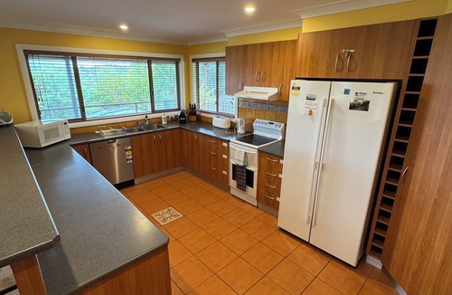 Wonboyn House | Three bedroom house with panoramic views of Wonboyn Lake and Disaster Bay.
