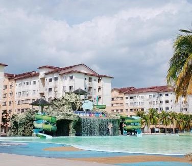 Port Dickson Apartment | Tiara F Studio Unit in PD near Air-Ria Waterpark