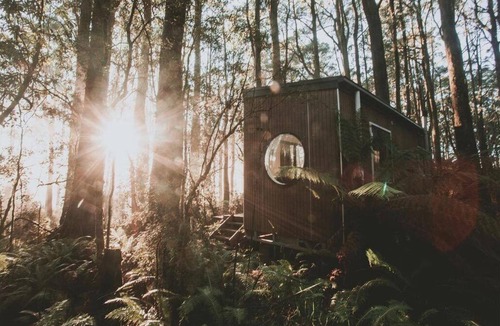 Benwerrin Cabin | Tiny -Eco House -Kokoro. COMPLIMENTARY ROMANTIC PACKAGE worth $75