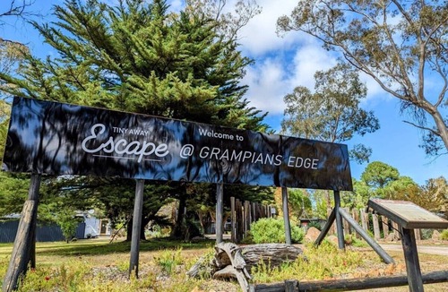Dadswells Bridge Cabin | Tiny House 14B at Grampians' Edge by Tiny Away