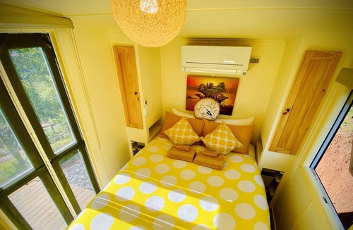 Montville House | Tiny House On Wheels Spectacular Hinterland Views Cosy