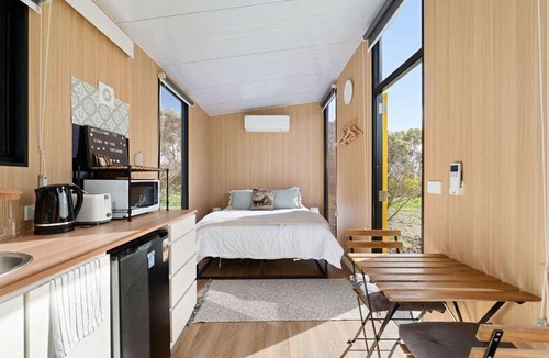 Mitchell Park House | Tiny in the Orchard by Tiny Away