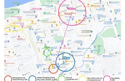 Bundaberg Central Hostel | Tomato Backpackers