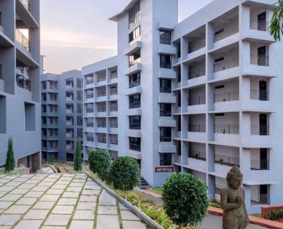 Harnai Hotel | Top End Flat in Agastya seaview Resort and Spa