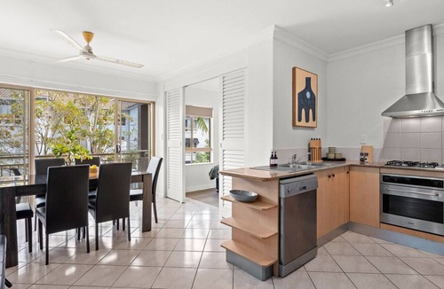Cairns North Apartment | Top-Floor Couples Retreat at The Lakes Cairns Resort with Balcony, Pools and Secure Parking