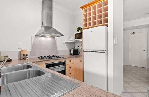 Cairns North Apartment | Top-Floor Couples Retreat at The Lakes Cairns Resort with Balcony, Pools and Secure Parking
