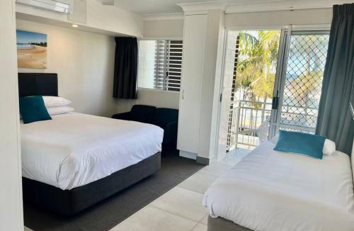 Emu Park Apartment | Top Level Deluxe Studio - Unit 21