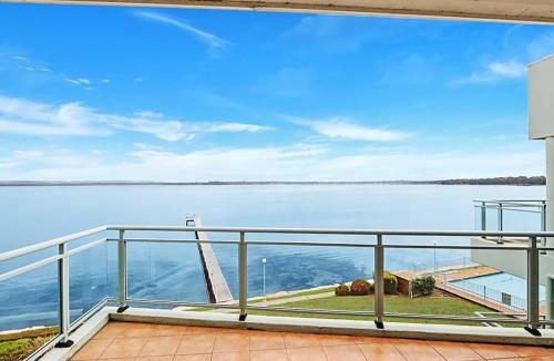 Toukley Apartment | Toukley Waterfront Apartment with Balcony - Outdoor Pool - Secure Parking - Wi-Fi - By HappyHosts