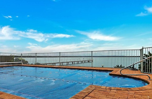 Toukley Apartment | Toukley Waterfront Apartment with Balcony - Outdoor Pool - Secure Parking - Wi-Fi - By HappyHosts