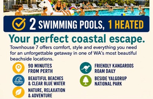 Preston Beach Apartment | Townhouse 7 - Located at FOOTPRINTS PRESTON BEACH RESORT