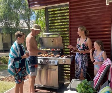 Preston Beach Apartment | Townhouse 7 - Located at FOOTPRINTS PRESTON BEACH RESORT
