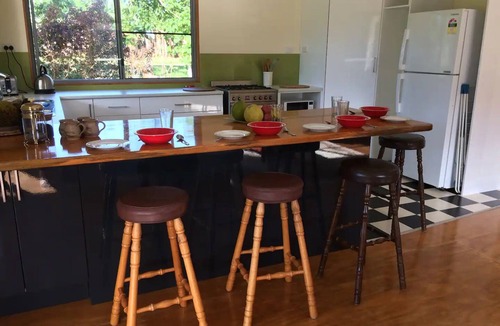 Mission Beach Cottage | Tranquil, 3 bedroom cottage set on an organic tropical fruit farm!
