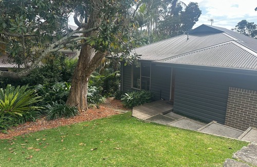 Church Point Cottage | Tranquil Beach Cottage with some view over the gorgeous Pittwater
