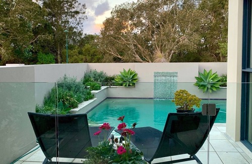 Pottsville Apartment | Tranquil Creekfront Couples Hideaway w/Private Pool - Luxury Private Retreat