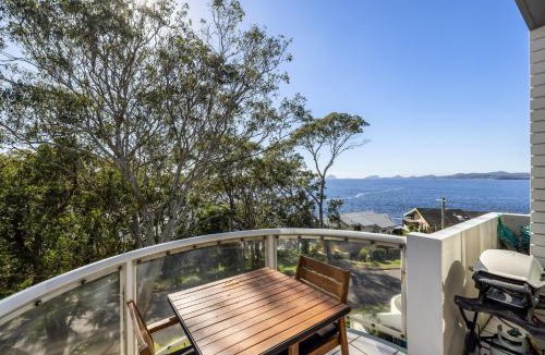 Soldiers Point Apartment | Tranquil Escape - Koala Hotspot - 2 Bed 2 Bath Apt Spectacular Sea Views