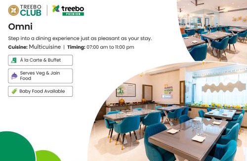 Indore Hotel | Treebo Premium Omni Residency