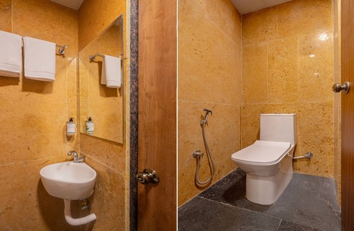 Gachibowli Hotel | Treebo Purva Crest, Gachibowli DLF