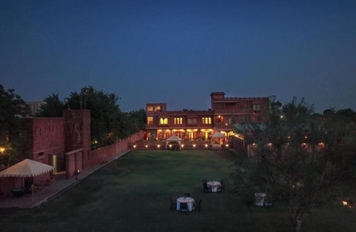 Jodhpur Resort | TreeHouse Rajbagh