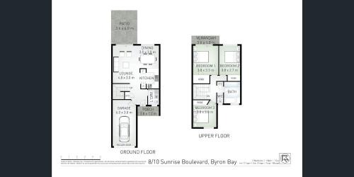 Byron Bay Apartment | Treetops Sunrise Beach